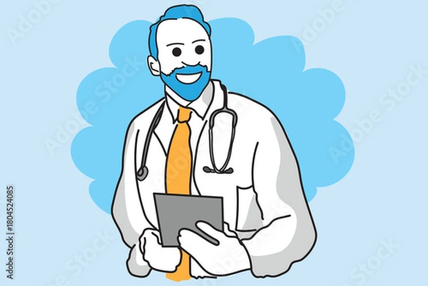 Obraz doctor working