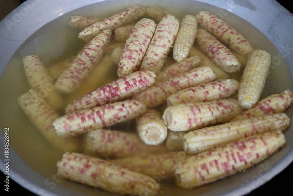 Fototapeta corn on the cob