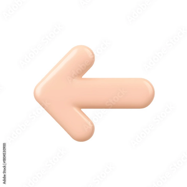 Fototapeta arrow icon on square button