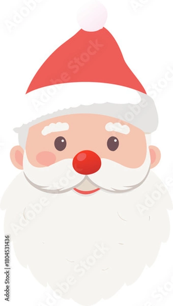 Fototapeta santa claus vector