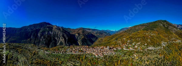 Obraz Panoramique Clans