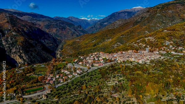 Obraz Village de Clans