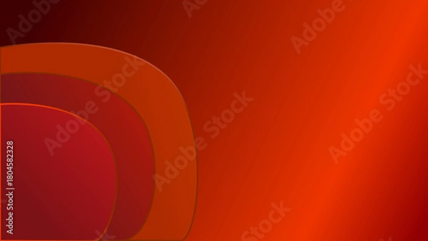 Obraz abstract background with red lines