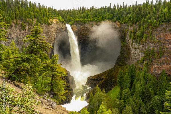 Fototapeta Herzwasserfall