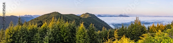 Fototapeta Bergpanorama