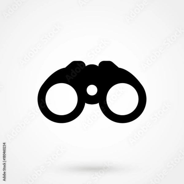 Fototapeta Binoculars icon