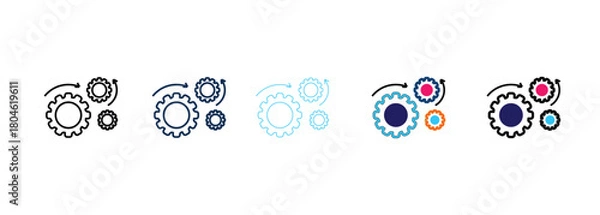 Obraz BUSINESS FREE ICONS 