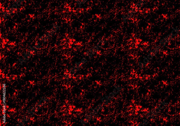 Obraz Red and Black Abstract Texture Background