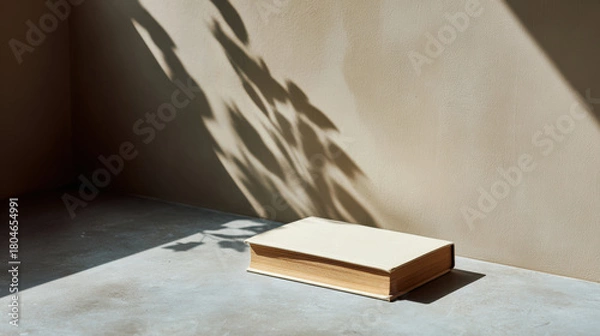 Fototapeta ai suggests book tailored to personal taste embodying satisfaction and tranquility