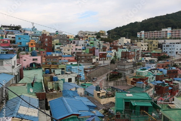 Obraz 甘川洞文化村