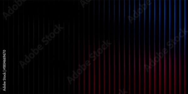 Obraz Colorful gradient background with ripple effect in blue, red, and purple creates an aesthetic backdrop