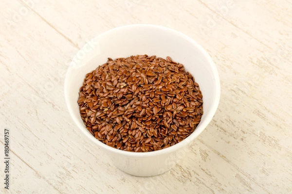 Fototapeta Flax seeds