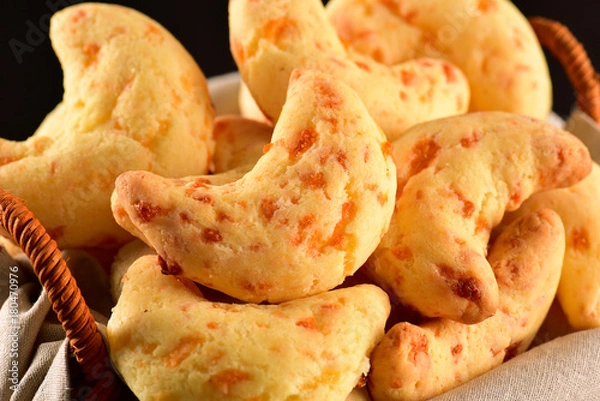 Fototapeta Chipa - Cheese bread basket