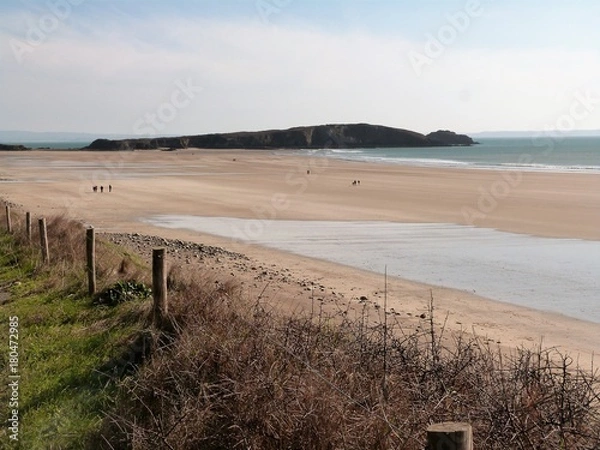 Obraz ballade en bord de mer