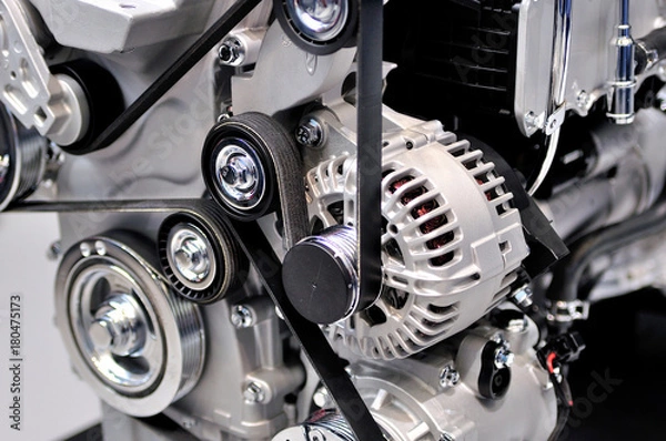 Obraz Car generator.