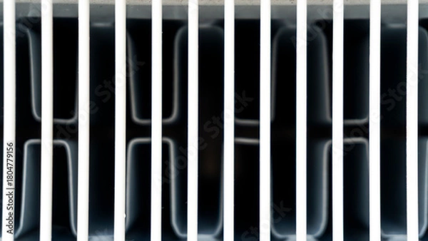 Obraz home heating battery or radiator