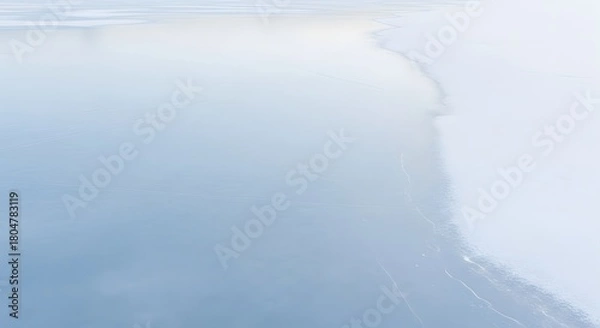 Fototapeta Abstract Blue and White Gradient Background.