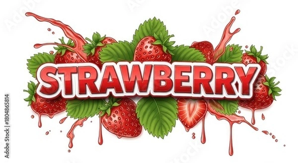 Fototapeta Strawberry Food Image
