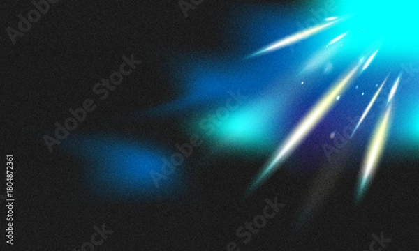 Fototapeta space theme abstract grainy gradient background