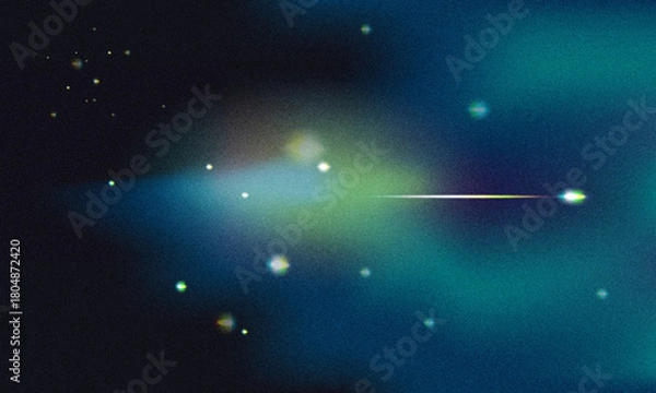 Fototapeta space theme abstract grainy gradient background