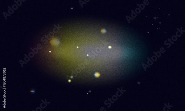 Fototapeta space theme abstract grainy gradient background