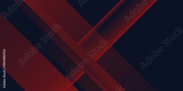 Obraz Abstract background dark red with modern corporate concept. Vector illustration for presentation design, banner, business card and much more