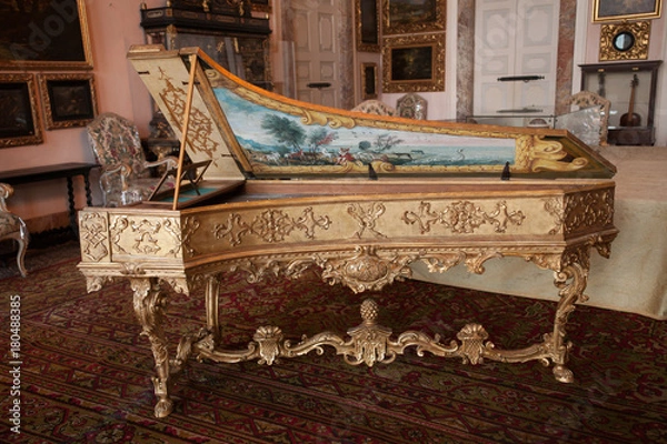 Obraz Cembalo (Barock)