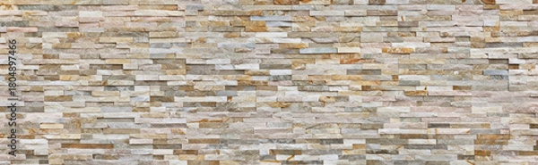 Obraz Beautiful rustic stone wall in poster size.