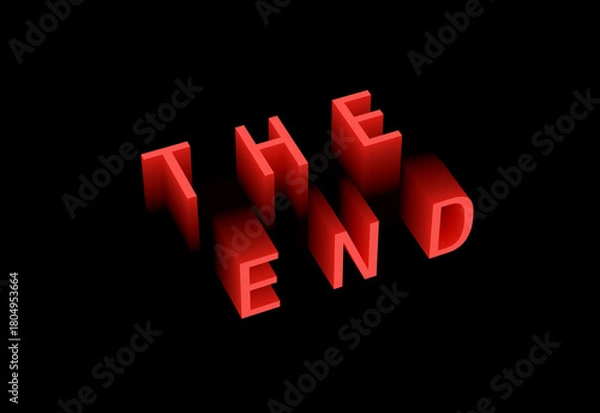 Obraz The Coming of the End
