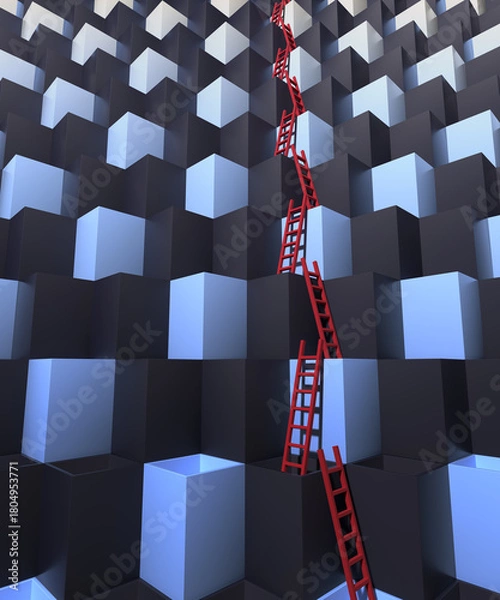 Obraz Forever Climbing