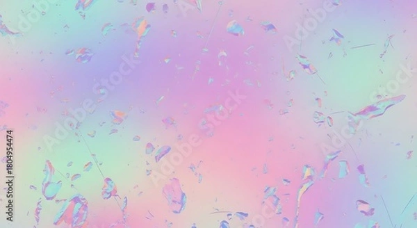 Fototapeta Soft pastel gradient with subtle sparkle texture