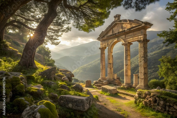 Fototapeta arch of triumph