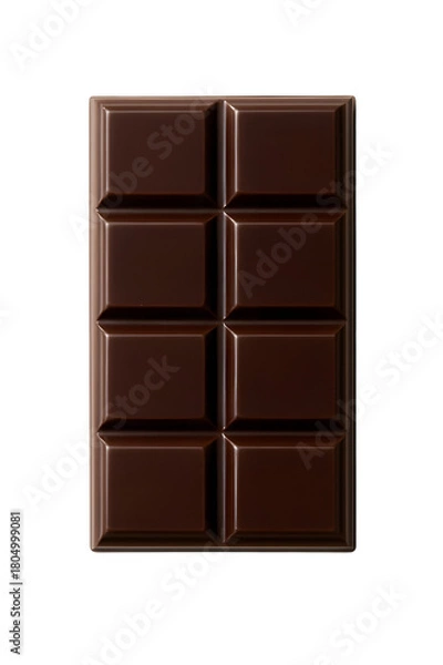 Fototapeta dark chocolate bar