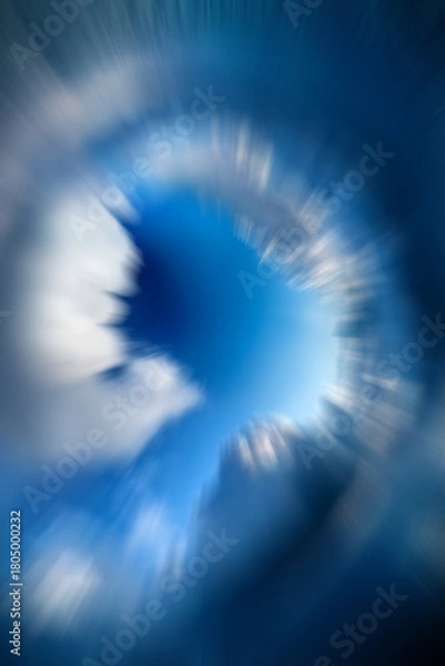 Fototapeta blue sky with clouds