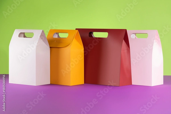 Fototapeta Cosmetics packaging set