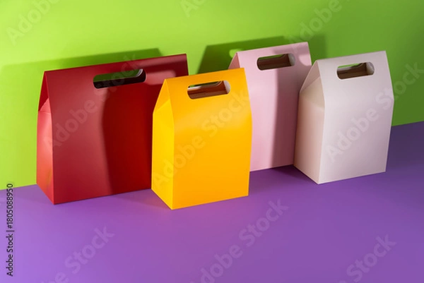 Fototapeta Cosmetics packaging set