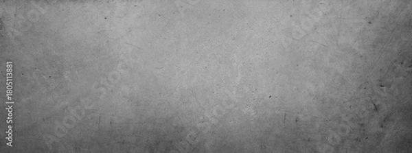 Obraz Grey textured concrete wall background