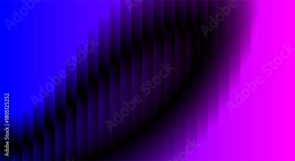 Fototapeta Abstract gradient background with blue and pink hues