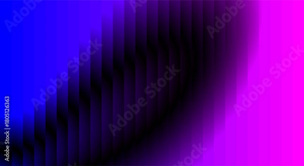 Fototapeta Abstract gradient background with blue purple and pink hues