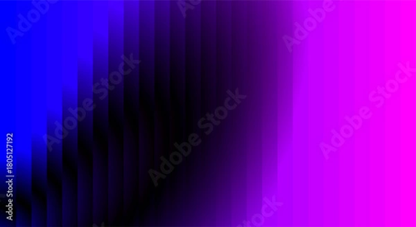 Fototapeta Abstract gradient background with neon blue and pink colors