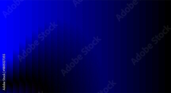 Fototapeta Abstract gradient background with deep blue and black tones