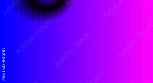 Fototapeta Vibrant gradient background with dark circle effect