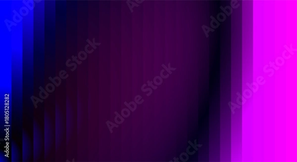 Fototapeta Abstract gradient background with blue purple and pink hues