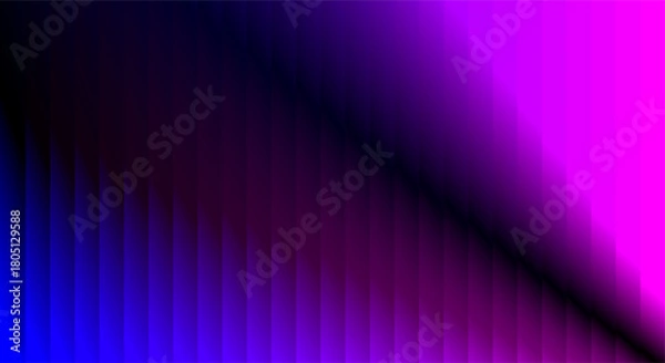 Fototapeta Abstract gradient background with geometric pixelated texture