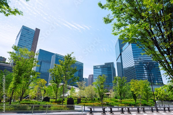 Obraz 梅田の風景