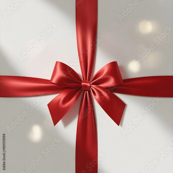 Obraz decorative bow without background