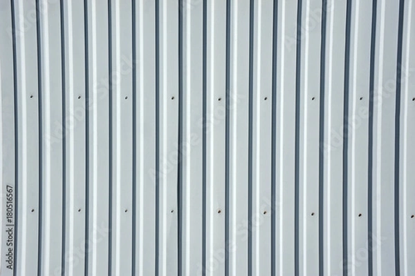 Fototapeta White siding background