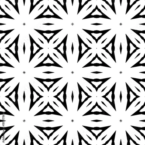 Obraz kaleidoscope pattern video. abstract background. Indian light festival elements. Seamless looping animation.