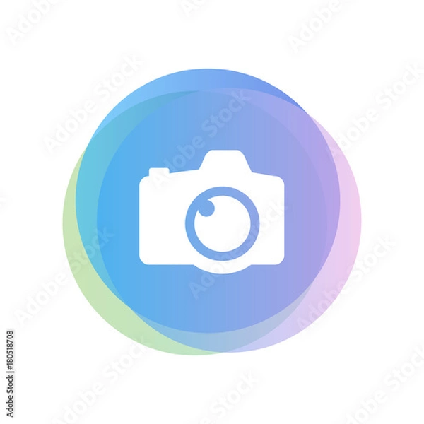 Fototapeta Minimalist Icon Design