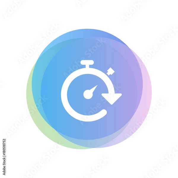 Fototapeta Minimalist Icon Design